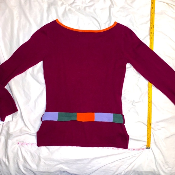 NWT Portolano Cashmere Sweater - Picture 2 of 4